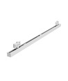 1203mm Allday LED-armatur 40W - Basic, 3CCT, 230V, 115°, IP20, 42x37mm, vit, OPW, tak