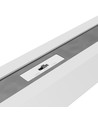 1203mm Allday LED-armatur 40W - Basic, 3CCT, 230V, 115°, IP20, 42x37mm, vit, OPW, tak