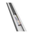 1203mm Allday LED-armatur 40W - Basic, 3CCT, 230V, 115°, IP20, 42x37mm, vit, OPW, tak