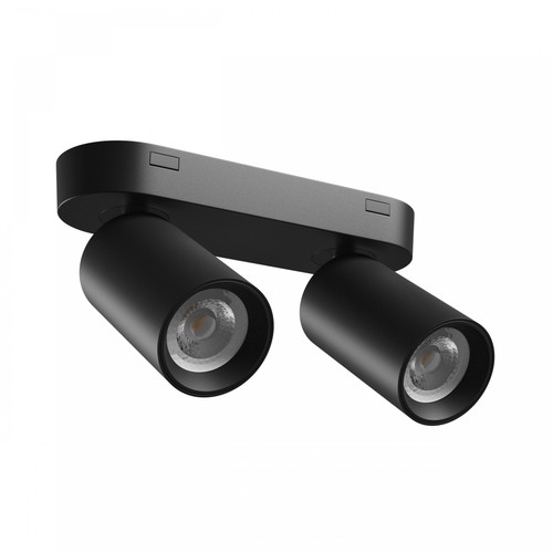 Madara Altro Base för 2xGU10 - Svart, IP20, 220x70x135mm, utan ljuskälla