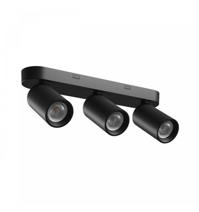 Madara Altro taklampa 3xGU10 - 230V, IP20, svart