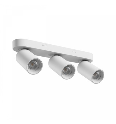 Madara altro taklampa 3xGU10 - 230V, IP20, vit