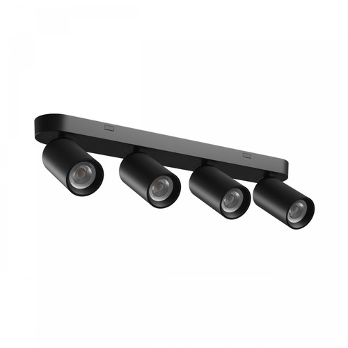 Madara altro taklampa 4xGU10 - 230V, IP20, 70x135mm, svart