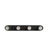 480mm Madara taklampa - altro bas, 4xGU10, 230V, IP20, 70x135mm, svart