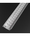 Algine Doppio panel 600x600x35 40W - neutralvit, 230V, 80°, IP20, svart