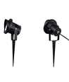 6W LED trädgårdslampa - Svart, med spjut, IP65, 12-24V