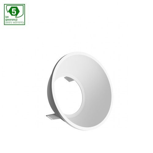 Orbito reflektor 10W - inbyggd SLI043018, yta SLI043036 +SLI043037, Ø70 mm, vit matt