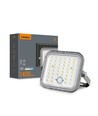LED solcellprojektör - med rörelsesensor, 5000K