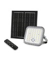 LED solcellprojektör - med rörelsesensor, 5000K