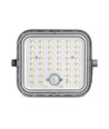 LED solcellprojektör - med rörelsesensor, 5000K