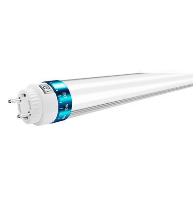 120cm / 18W T8-BRIGHT120 LED-lysör - 200lm/W, roterbar sockel