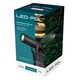 LED-POL trädgård spjut - GU10, IP65, Svart, utan ljuskälla