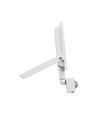 Noctis Lux 4 projektor 50W - neutralvit, 230V, IP44, 176x221x53mm, vit, med PIR-sensor