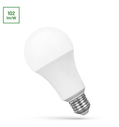 A65 Spectrum LED 20W E27 - 230V, varm vit