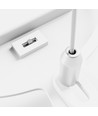 Nymphea Optima taklampa 36W - CCT, 230V, 120°, IP20, Ø400x50mm, vit, svart, rund, LED