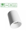 Orbito yta 10W - neutralvit, 230V, 40°, IP44, UGR19, Ra90, Ø75x100mm, vit, rund