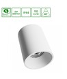 Orbito yta 14-27W - varmvit, 230V, 40°, IP44, UGR19, RA90, Ø115x152mm, vit, rund