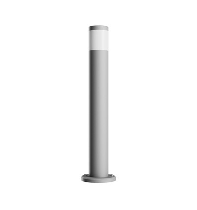 722 Stella pelare 6W GU10 - CCT, 230V, 270°, IP44, IK08, 175x722mm, grå, rund