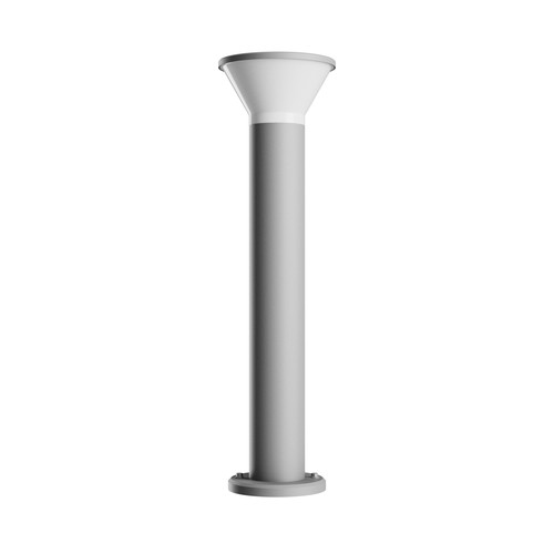 Stella trädgårdslampa 6W GU10 - CCT, 230V, IP44, IK08, grå, 210x765mm