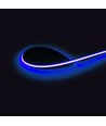 5m 9W/m Blå Dot-free COB-LED strip - IP20, 240 LED per meter, 24V, COB LED