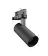 Svart 8W skenspot 3i1 - CCT, spridning 25°, 3-fas, Spectrum