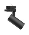 Svart 8W skenspot 3i1 - CCT, spridning 25°, 3-fas, Spectrum