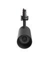 Svart 8W skenspot 3i1 - CCT, spridning 25°, 3-fas, Spectrum