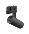 Svart 8W skenspot 3i1 - CCT, spridning 25°, 3-fas, Spectrum