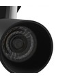 Svart 8W skenspot 3i1 - CCT, spridning 25°, 3-fas, Spectrum
