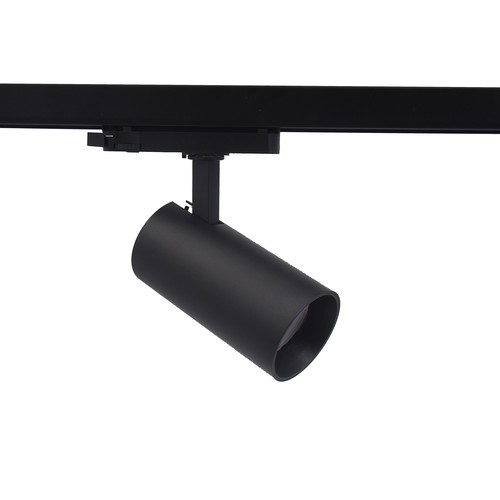 LEDlife 20W svart skenspot - RA 97, 38 grader, 3-fas