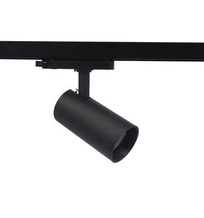 LEDlife 20W svart skenspot - RA 97, 38 grader, 3-fas