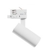 Vit 8W skenspot 3i1 - CCT, spridning 25°, 3-fas, Spectrum