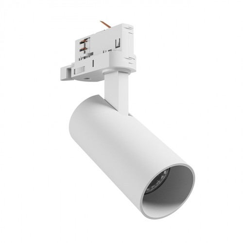 Vit 8W skenspot 3i1 - CCT, spridning 25°, 3-fas, Spectrum
