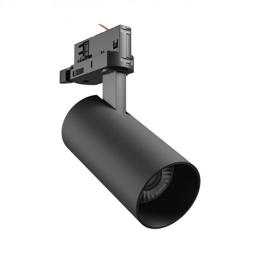 Svart 16W skenspot 3i1 - CCT, spridning 25°, 3-fas, Spectrum