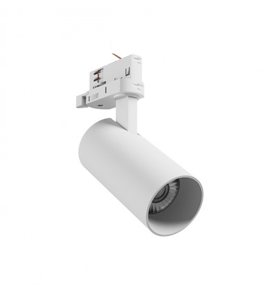 16W 3-fas skenspotlight 3-i-1 - 25°, CCT, Vit