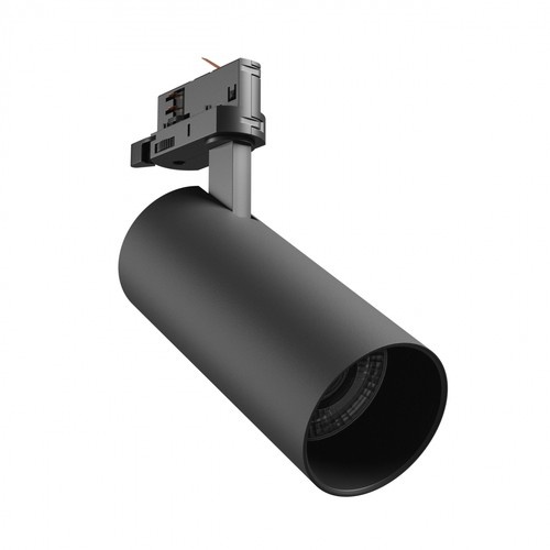 Svart 24W skenspot 3i1 - CCT, spridning 25°, 3-fas, Spectrum