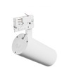 Hvit 24W skenspot 3i1 - CCT, spridning 25°, 3-fas, Spectrum