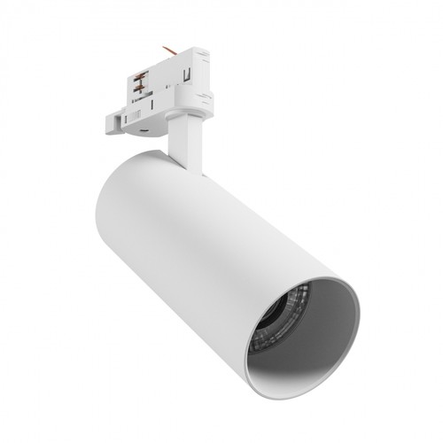 Hvit 24W skenspot 3i1 - CCT, spridning 25°, 3-fas, Spectrum