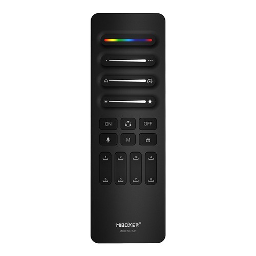 Fjärrkontroll för 5i1 DMX strip controllers - 2,4ghz