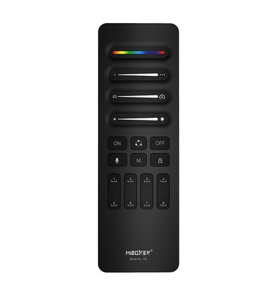 Fjärrkontroll för 5i1 DMX strip controllers - 2,4ghz