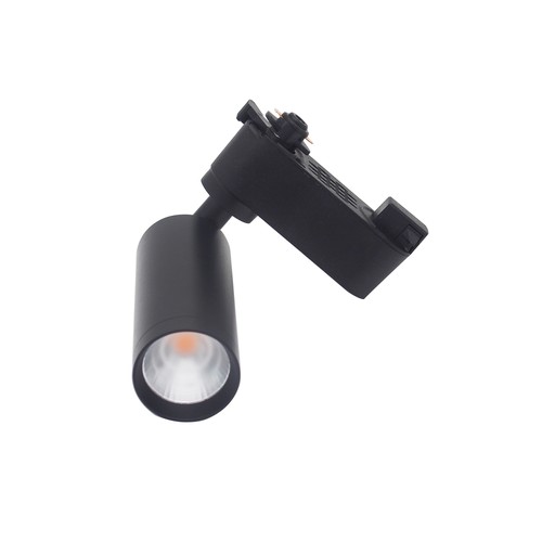 LEDlife 6,5W svart 1-fas skenspot - RA 98, 1F2W