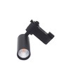 LEDlife 6,5W svart 1-fas skenspot - Dimbar, RA 98, 1F2W