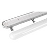 150 cm dagslysstyring armatur HiCRI - 60W, gennemfortrådet, RA90, IP65