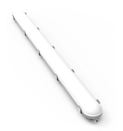 150 cm dagslysstyring armatur HiCRI - 60W, gennemfortrådet, RA90, IP65