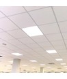 LEDlife 60x60 dagsljusstyrning panel - 36W, UGR19, flimmerfri, vit kant