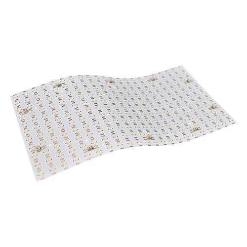 49x24 vikbar CCT LED panel RA95 - 40W, IP20, 24V