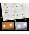 49x24 vikbar CCT LED panel RA95 - 40W, IP20, 24V