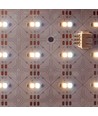 49x24 vikbar CCT LED-ark RA95, 40W - IP20, RA95, 24V