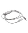 Stickkontakt för 230V LED-list (Slim COB) - 2 meter, inkl. ändpropp, 230V