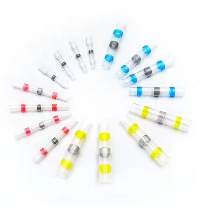 100 st. krympslang - 4 storlekar, 0,25-6mm2